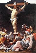 Simon Vouet, La Crucifixion
